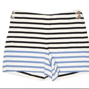 Ann Taylor Loft Striped Pants‎